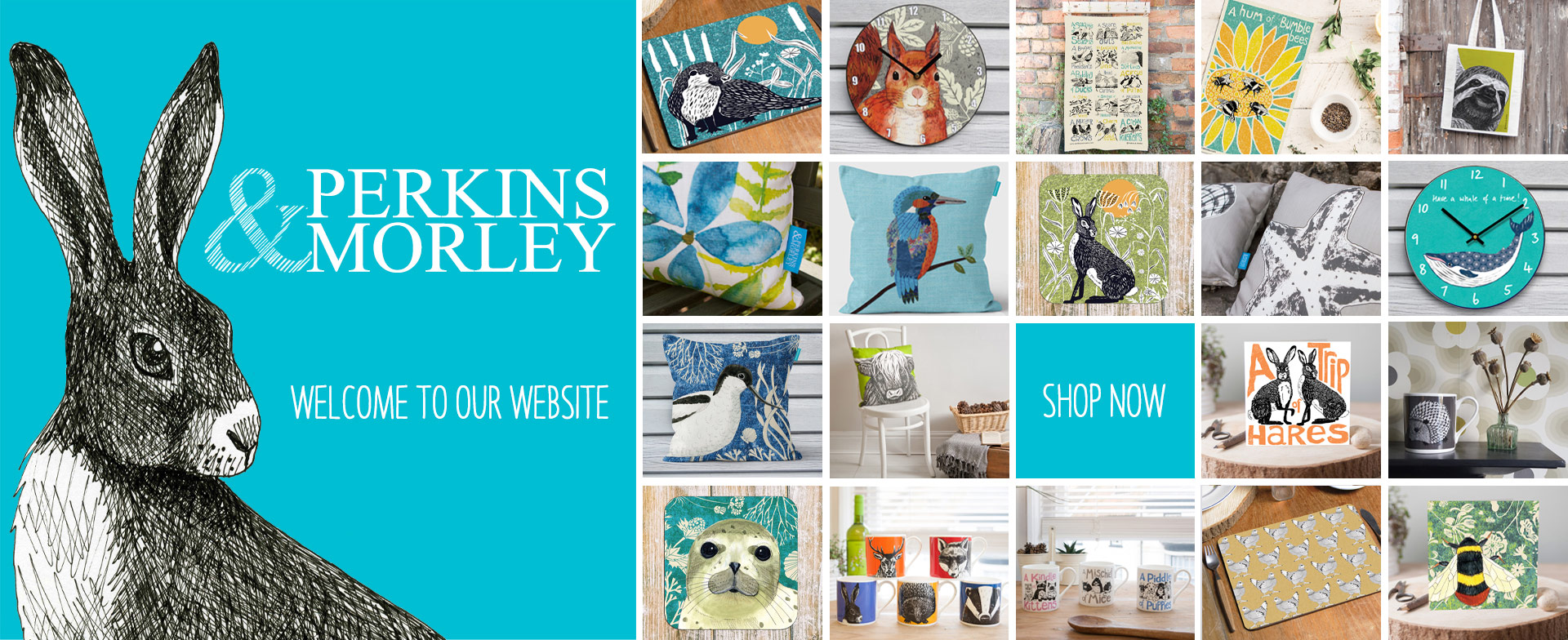 Perkins & Morley | Artisan gifts, cards & homeware