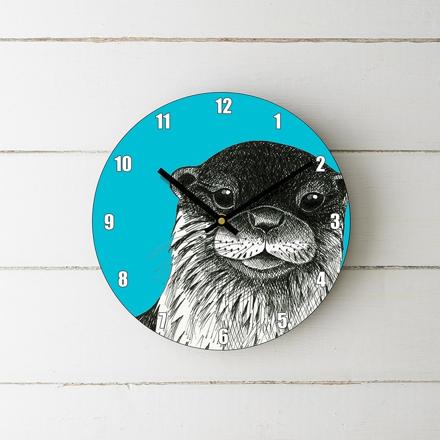 otter clock