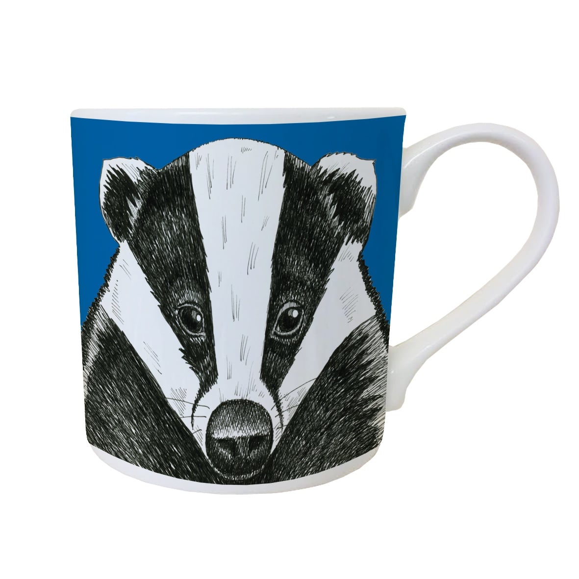 Badger mug