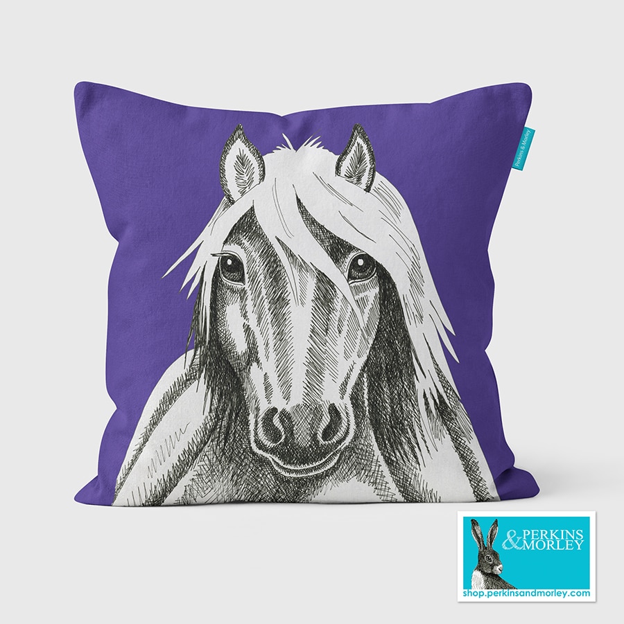 Wild Pony Cushion
