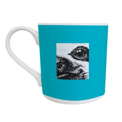 sloth mug back