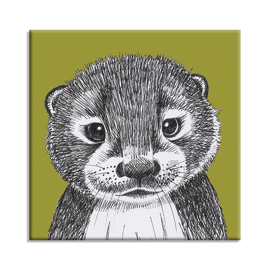 J2A26CP-Baby-Otter-canvas-on-white-web