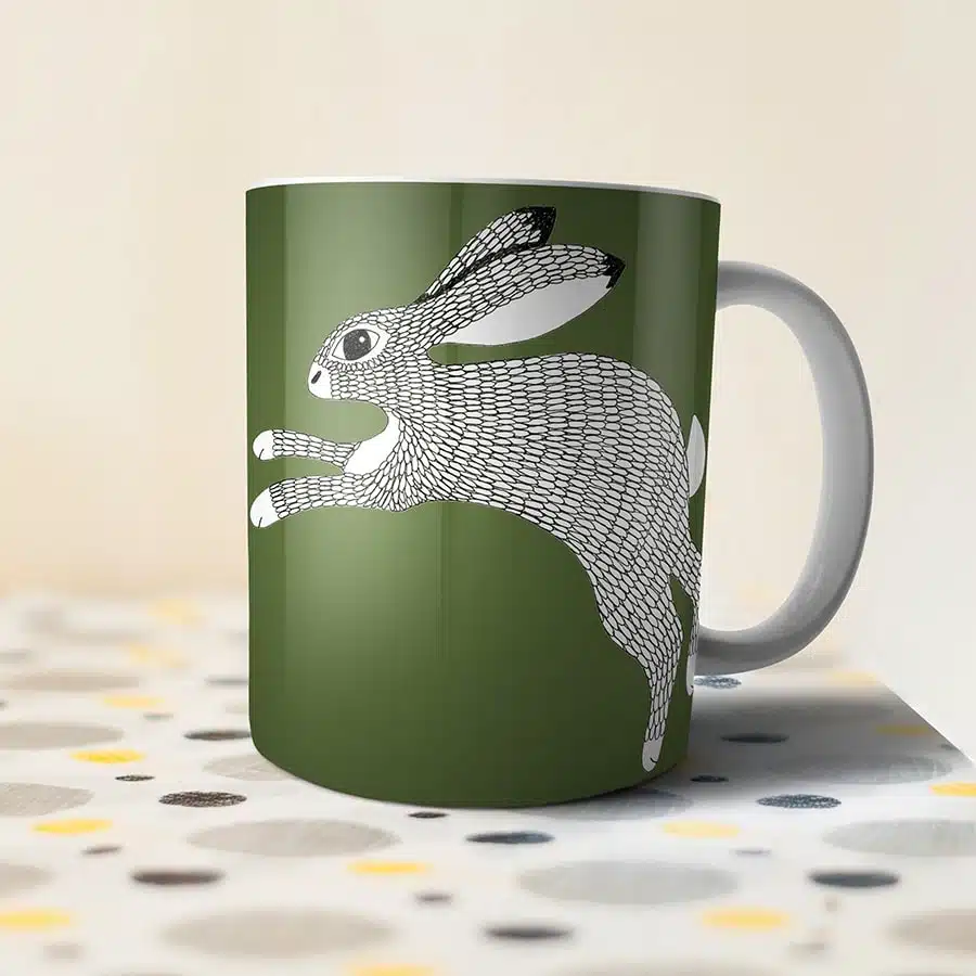hare mug - bloc range