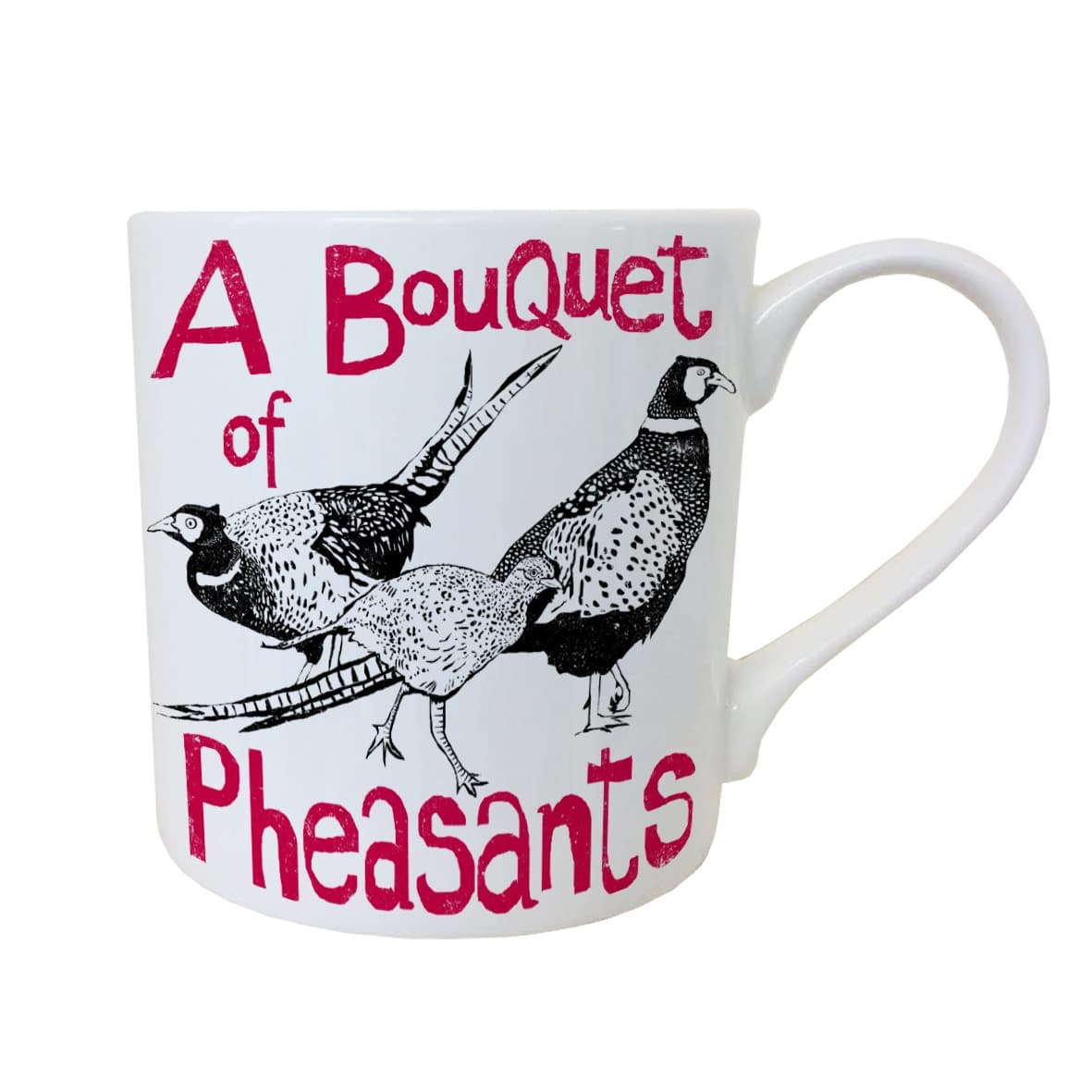 Bouquet of Pheasants mug