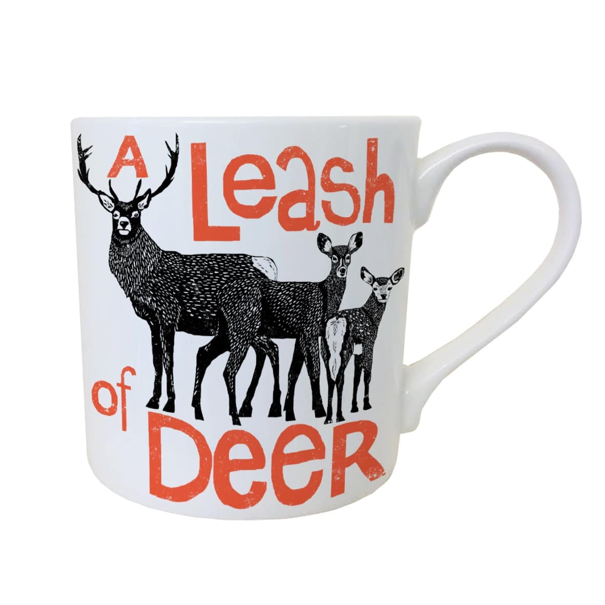 Leash of Deer mug