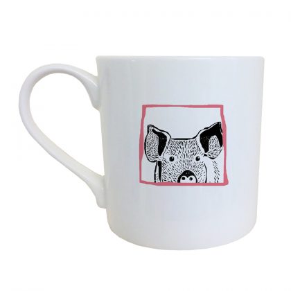 parcel of hogs mug back