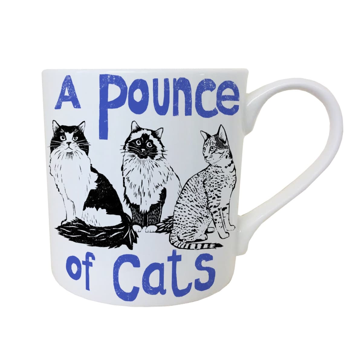 Pounce of Cats mug