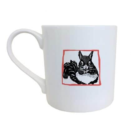 Scurry of Squirrels mug back