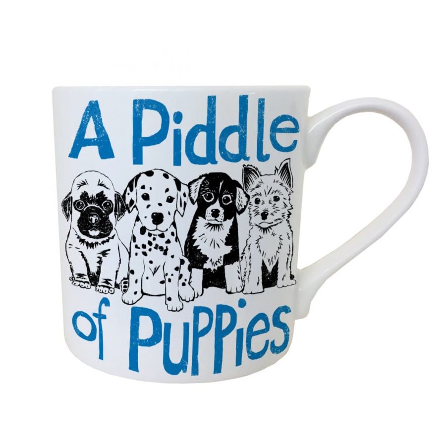 Piddle of Puppies mug