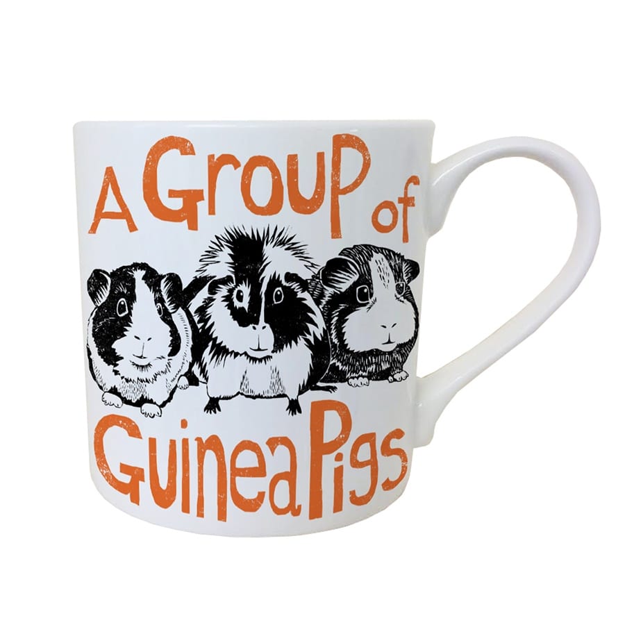 Group of Guinea Pigs mug