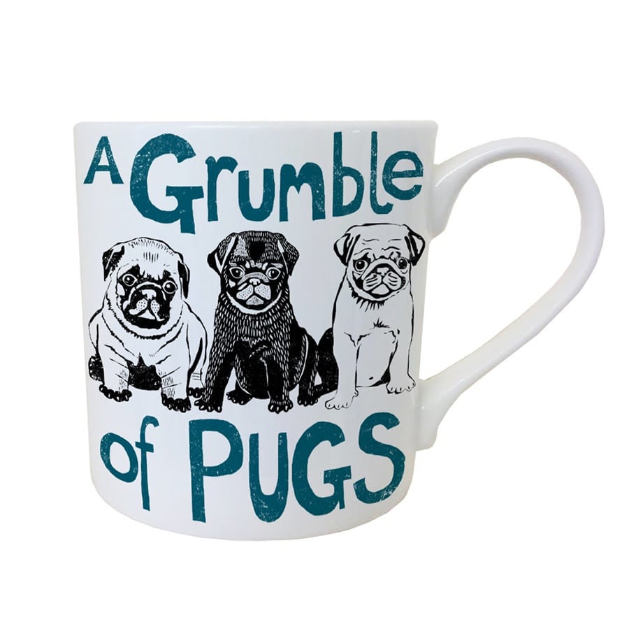 Grumble of Pugs mug