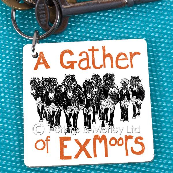 J2CN45K-gather-of-Exmoors-key-ring