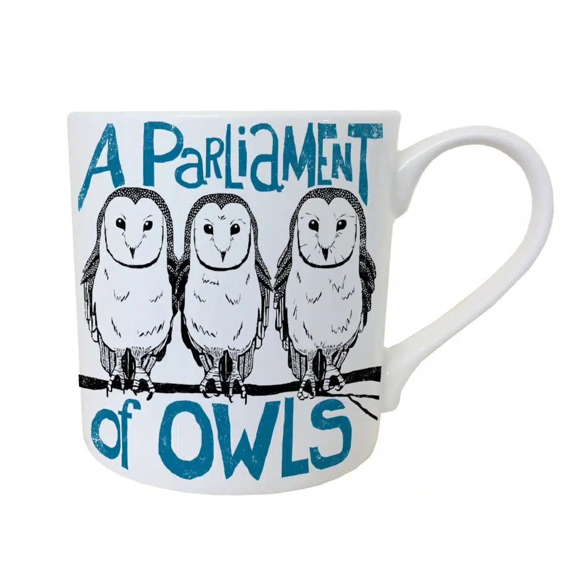 Parliament of Owls mug