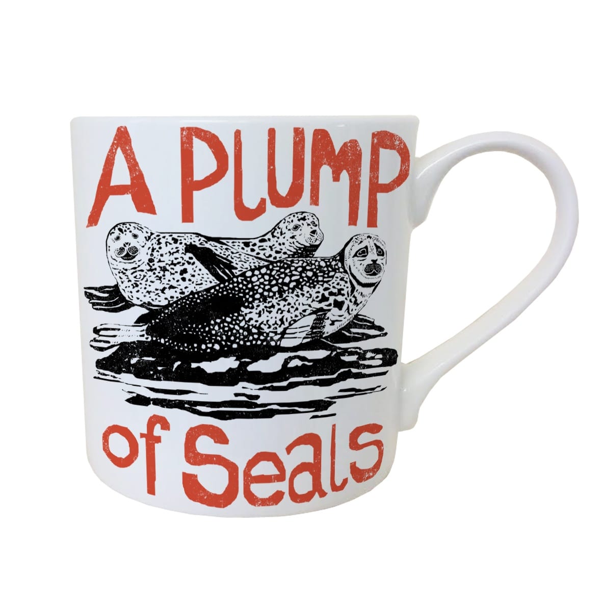 Plump of Seals mug