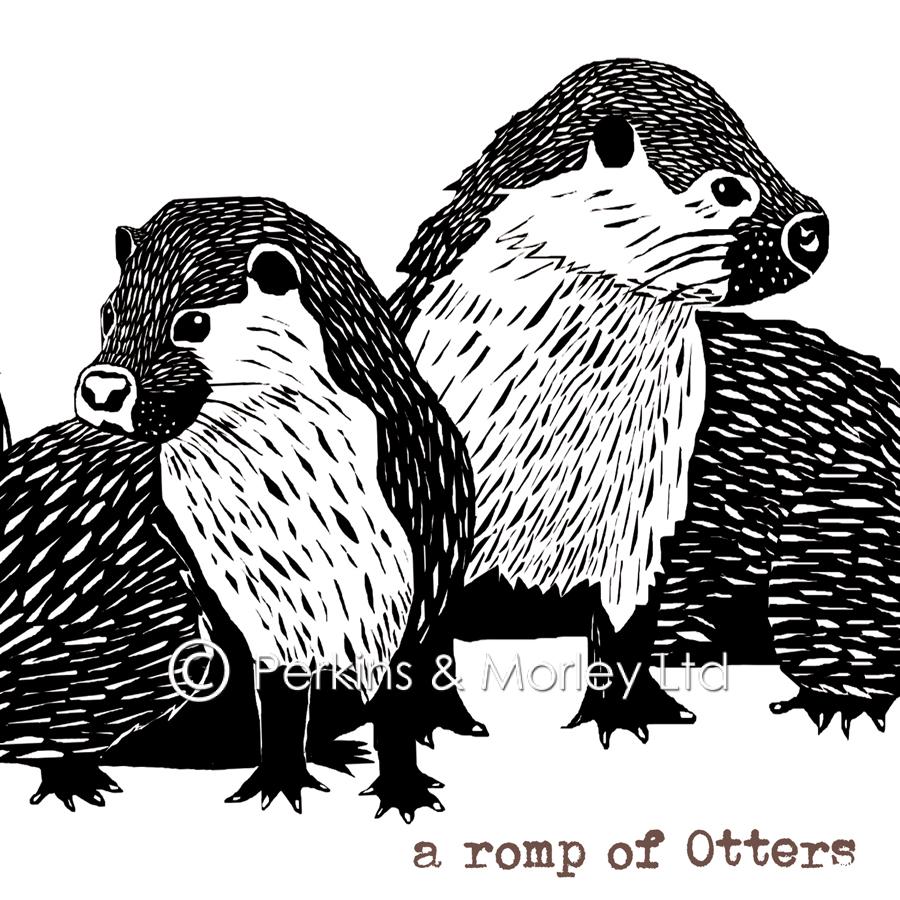J2RC5-Romp-of-Otters-card