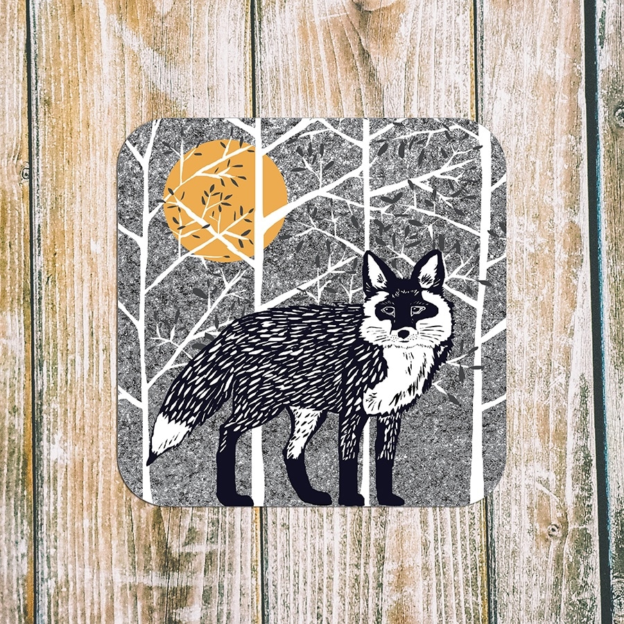 wilder fox coaster grey