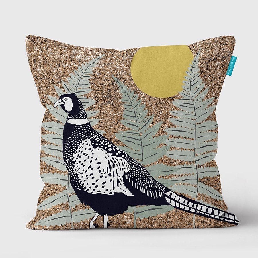 J2WILDER6cushrusset-Pheasant-cushion-photo-russet-background-square-web