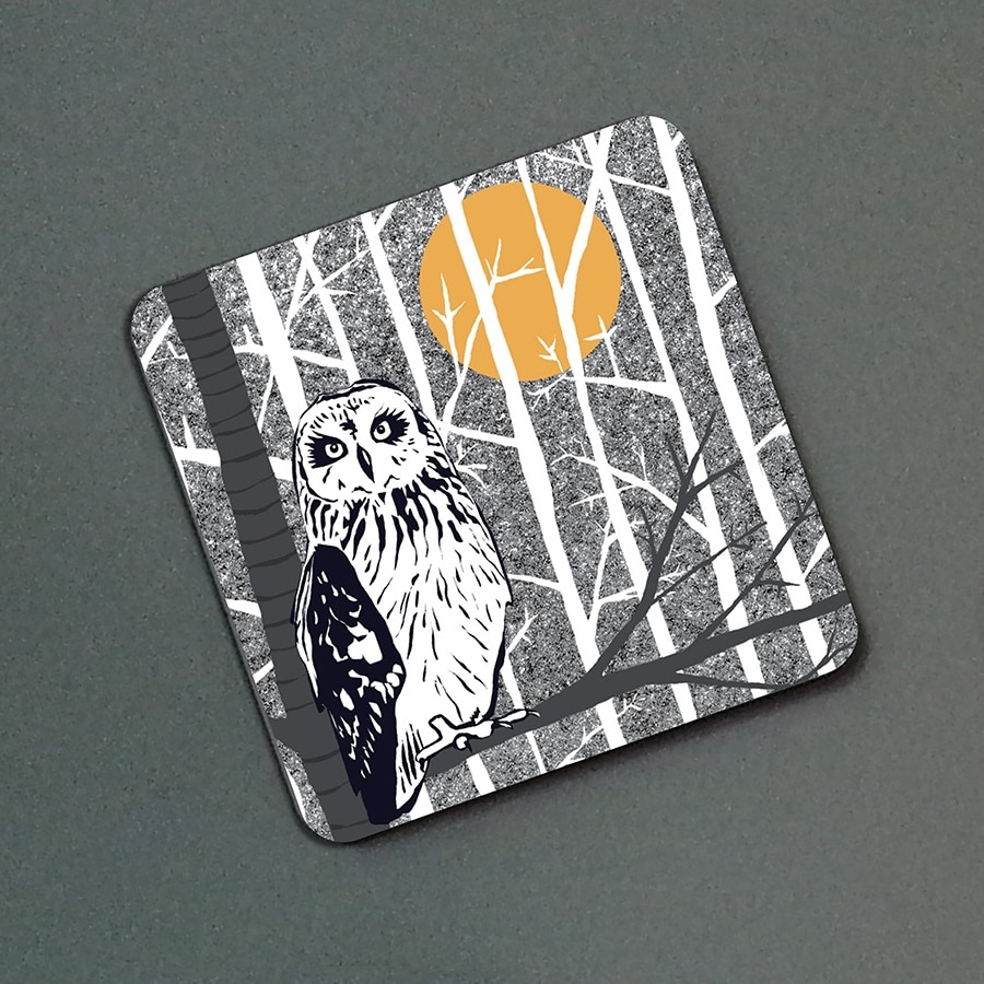 J2WILDER8F-Owl-grey-fridge-magnet-photo-web
