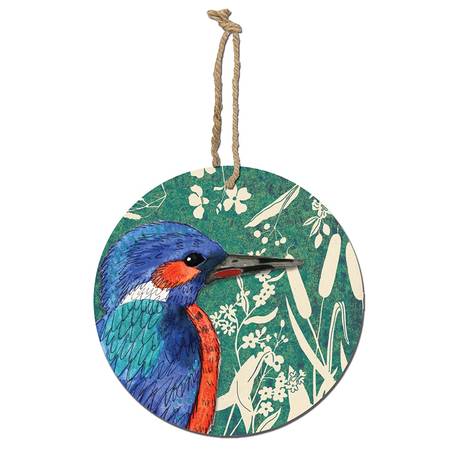 Kingfisher Wild Wood Decoration