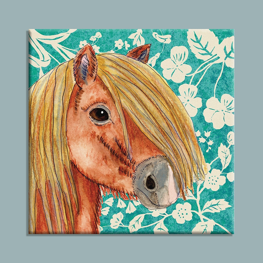 J2WW19CP-Shetland-Pony-canvas-on-background-colour-web