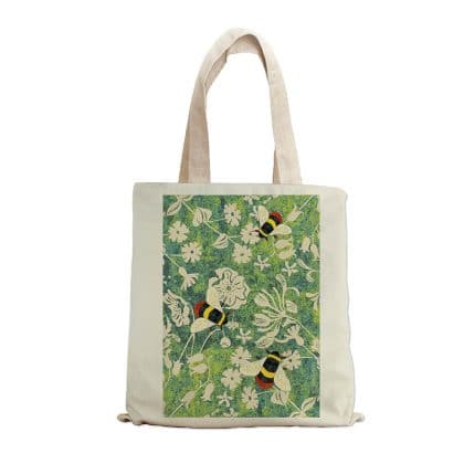 Bumble Bee Wild Wood Canvas Bag