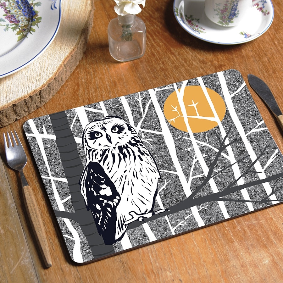 Wilder-Owl-grey-tablemat-web
