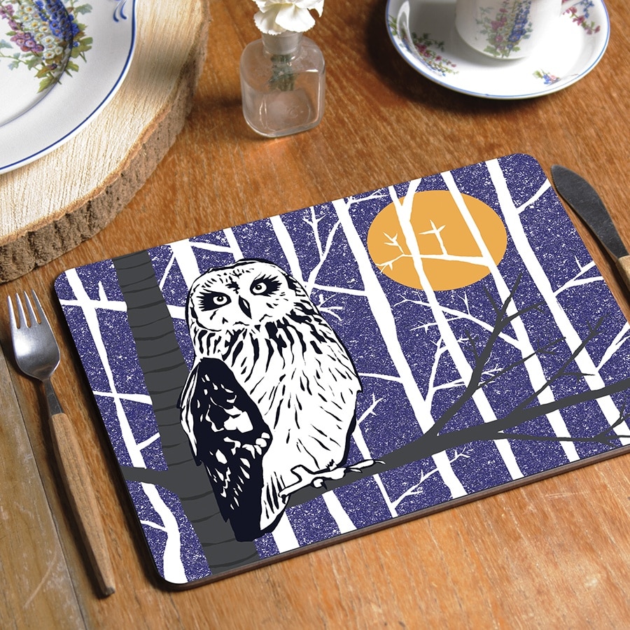 Wilder-Owl-purple-tablemat-web