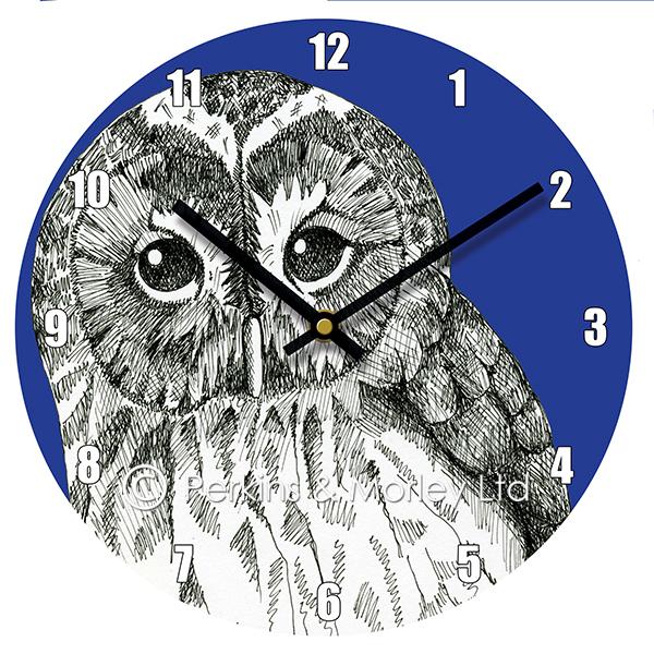 j2a1clock-owl-clock