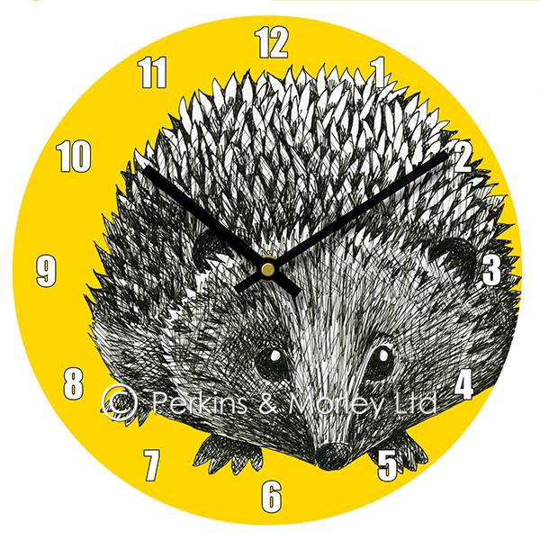 j2a5clock-hedgehog-clock