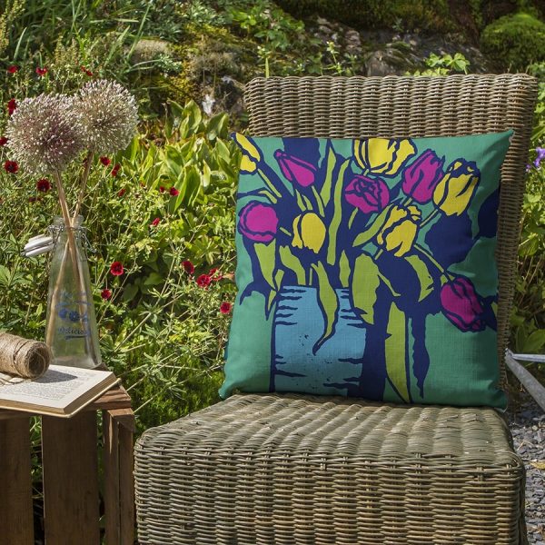 Funky Floral cushions
