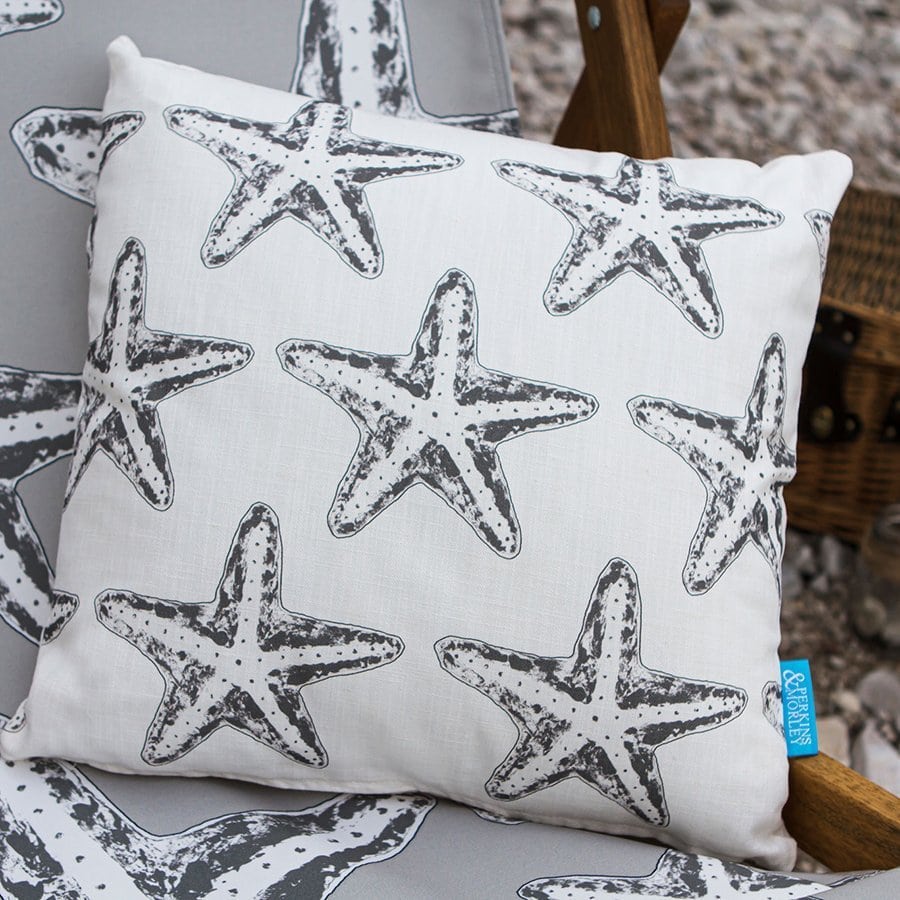 J2COB13cushrepeatgrey-Starfish-grey-repeat-on-white-cushion-lifestyle-square-web
