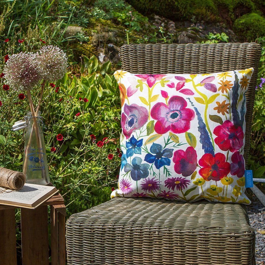 floral beauty cushion