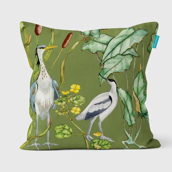Vintage Animal Bird Flora cushions
