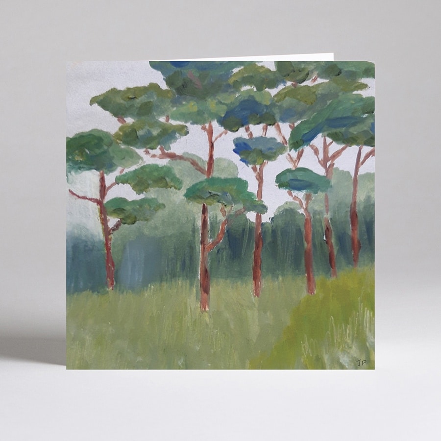 Scots Pines card