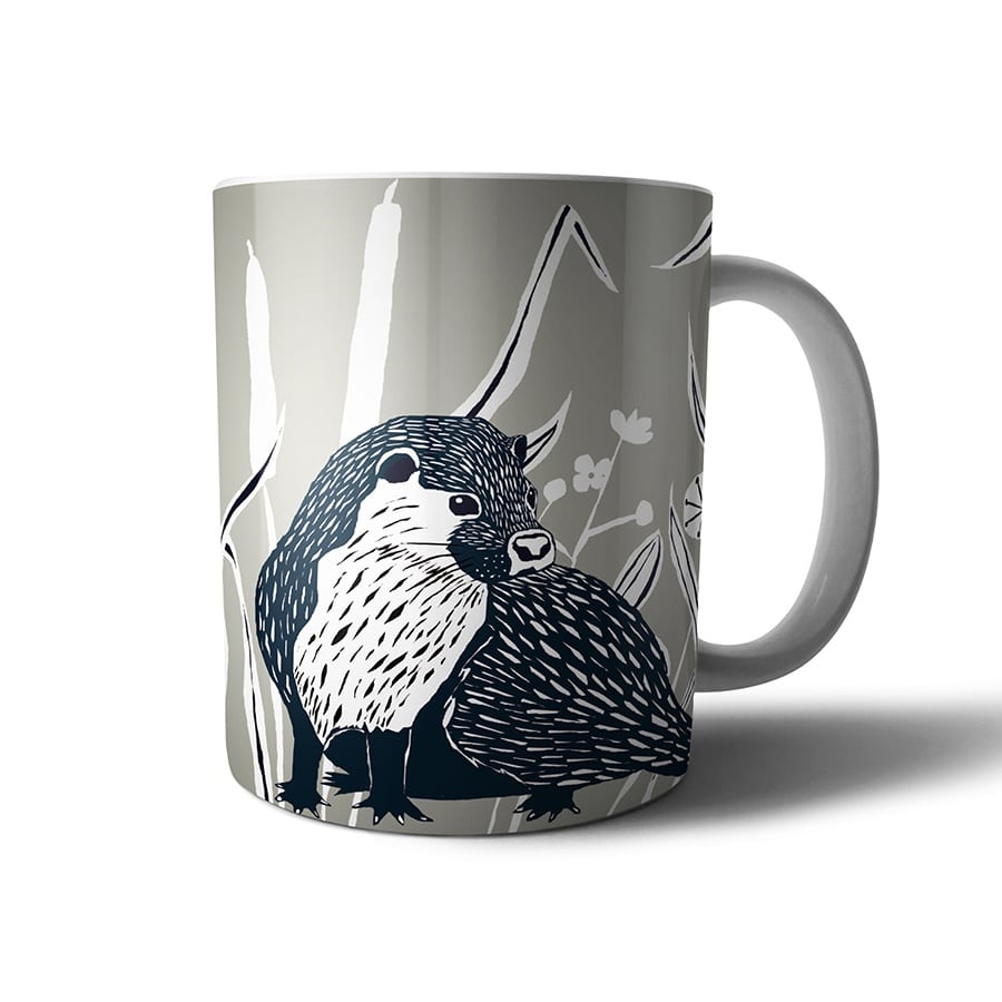 Otter mug - WILDER range