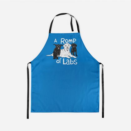 Romp of Labs apron