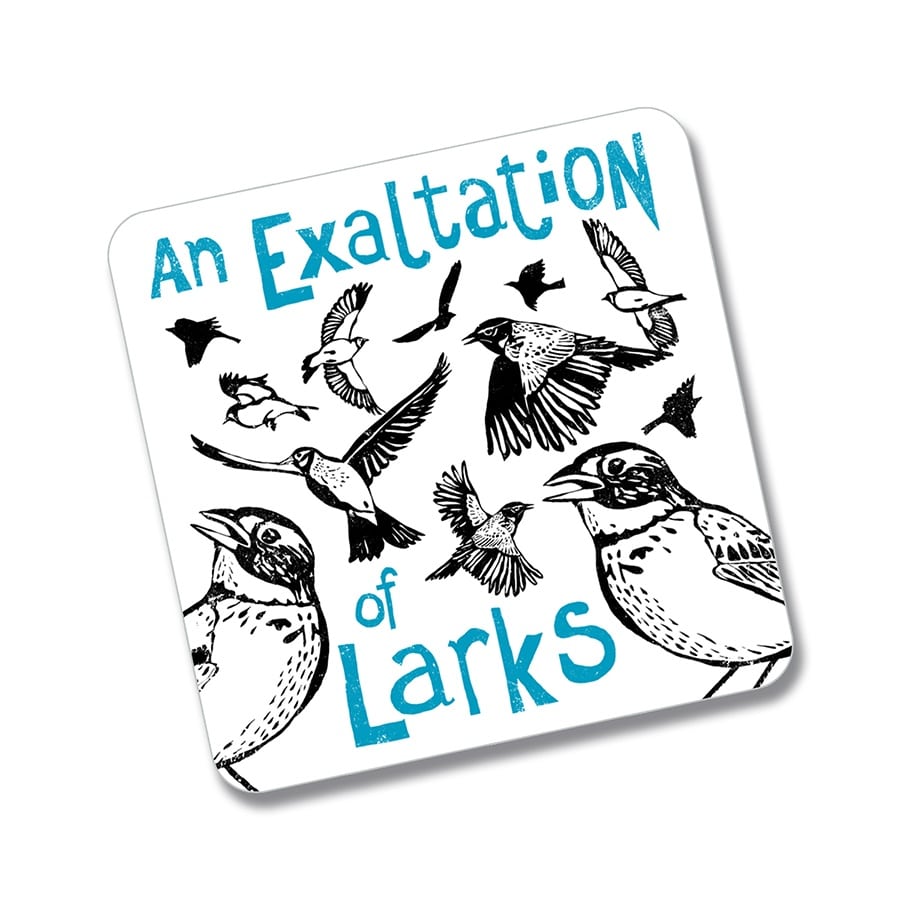 Exaltation of Larks fridge magnet