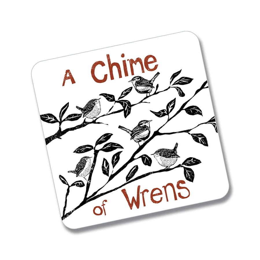 Chime of Wrens fridge magnet