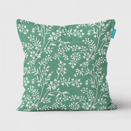 Green Lavender cushion 