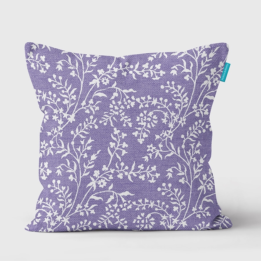 Purple Lavender cushion