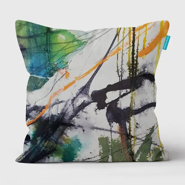 Abstract Cushions