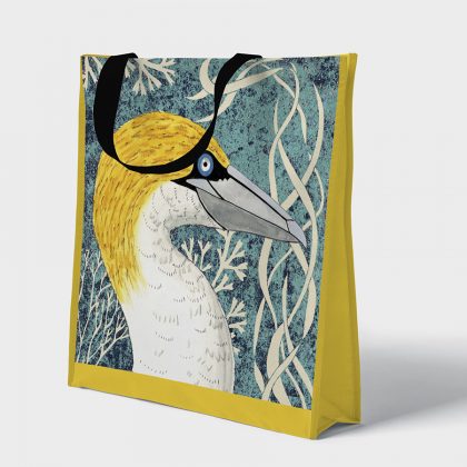 Gannet Wild Wood tote bag