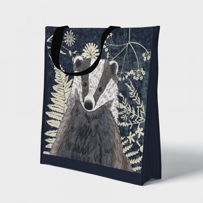 Badger Wild Wood tote bag