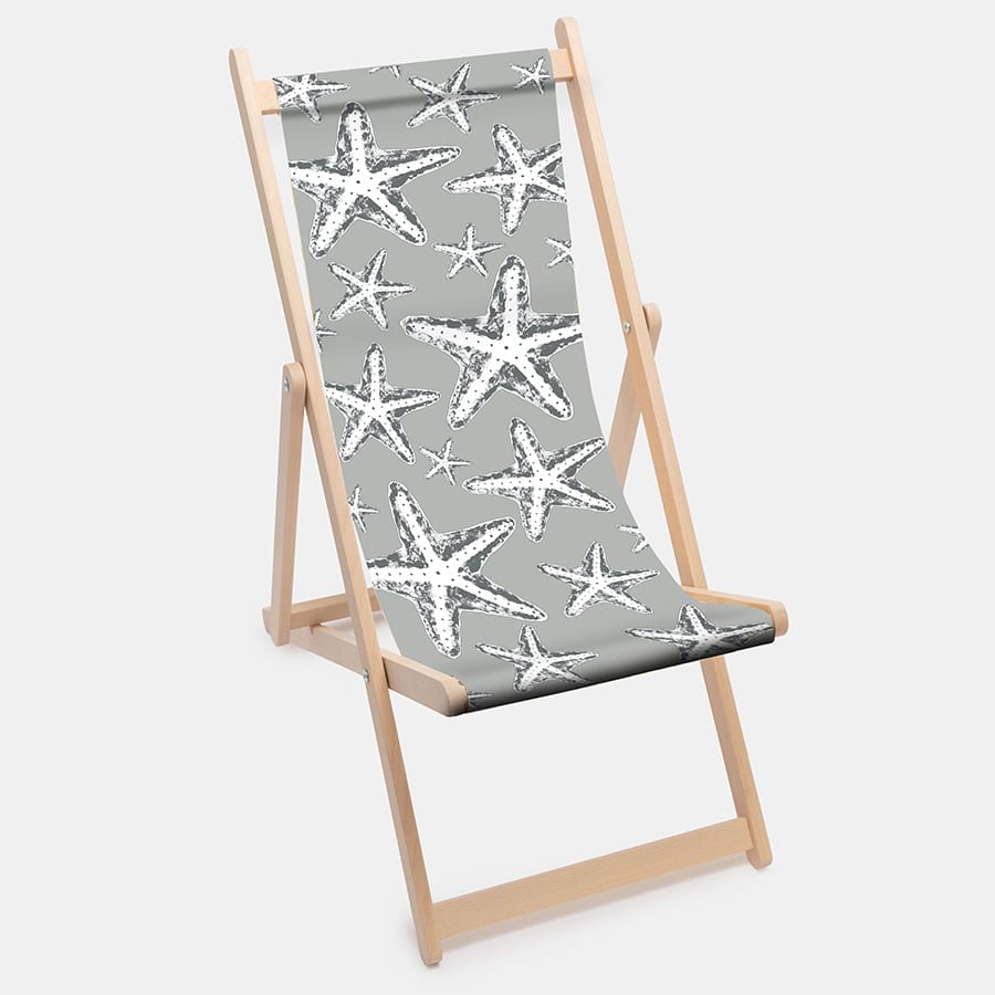 Starfish deckchair