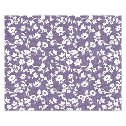 J2COTT2purpleGS Purple Meadow Flower glamping stool fabric web