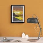 Arnside Sunset Print