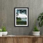Wast Water Art Print