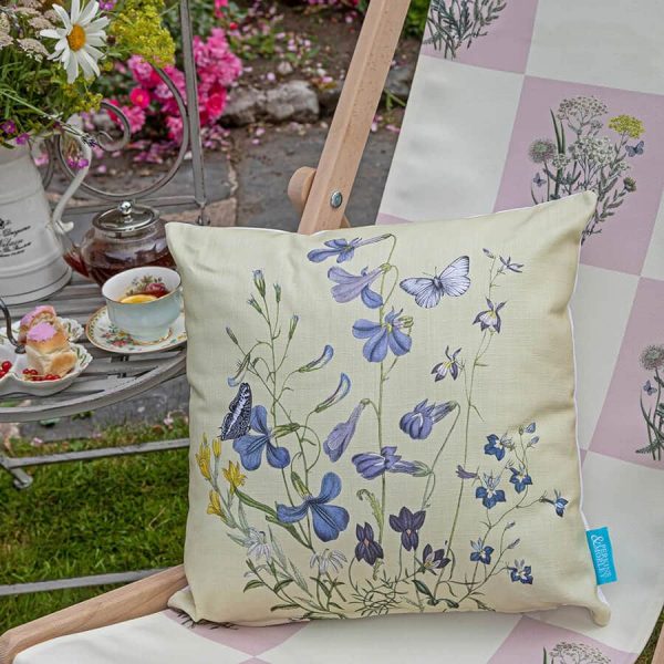 Vintage Spring Floral cushions