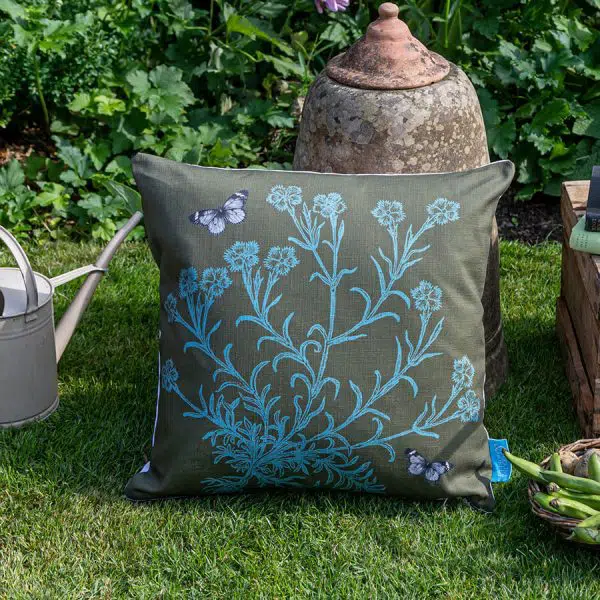 Vintage Flora & Ferns cushions