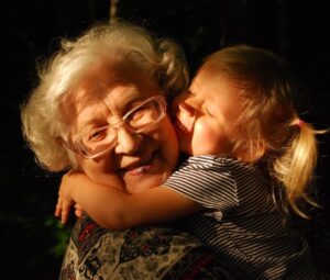 Big Hug for Grandma